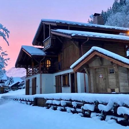 Chalet Mitch 莫尔济讷 外观 照片