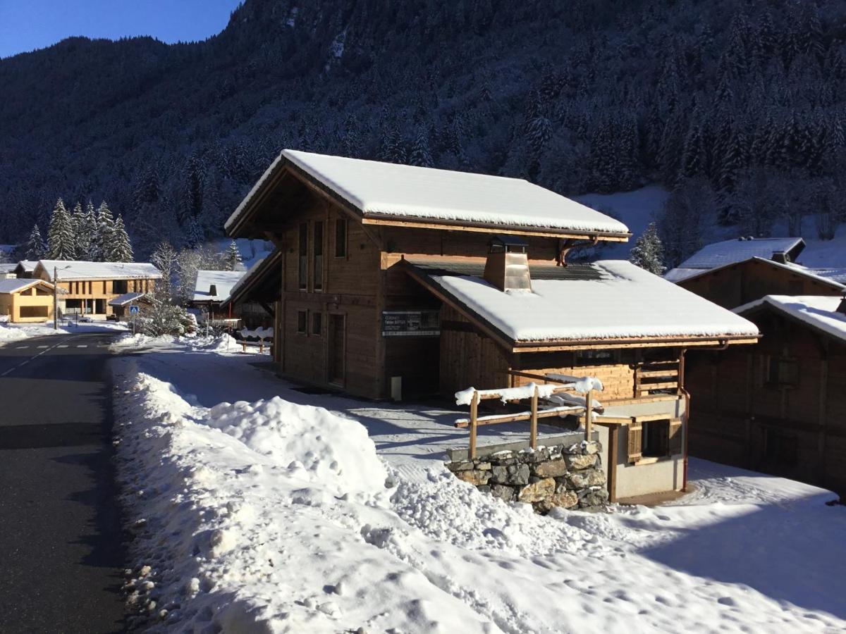 Chalet Mitch 莫尔济讷 外观 照片