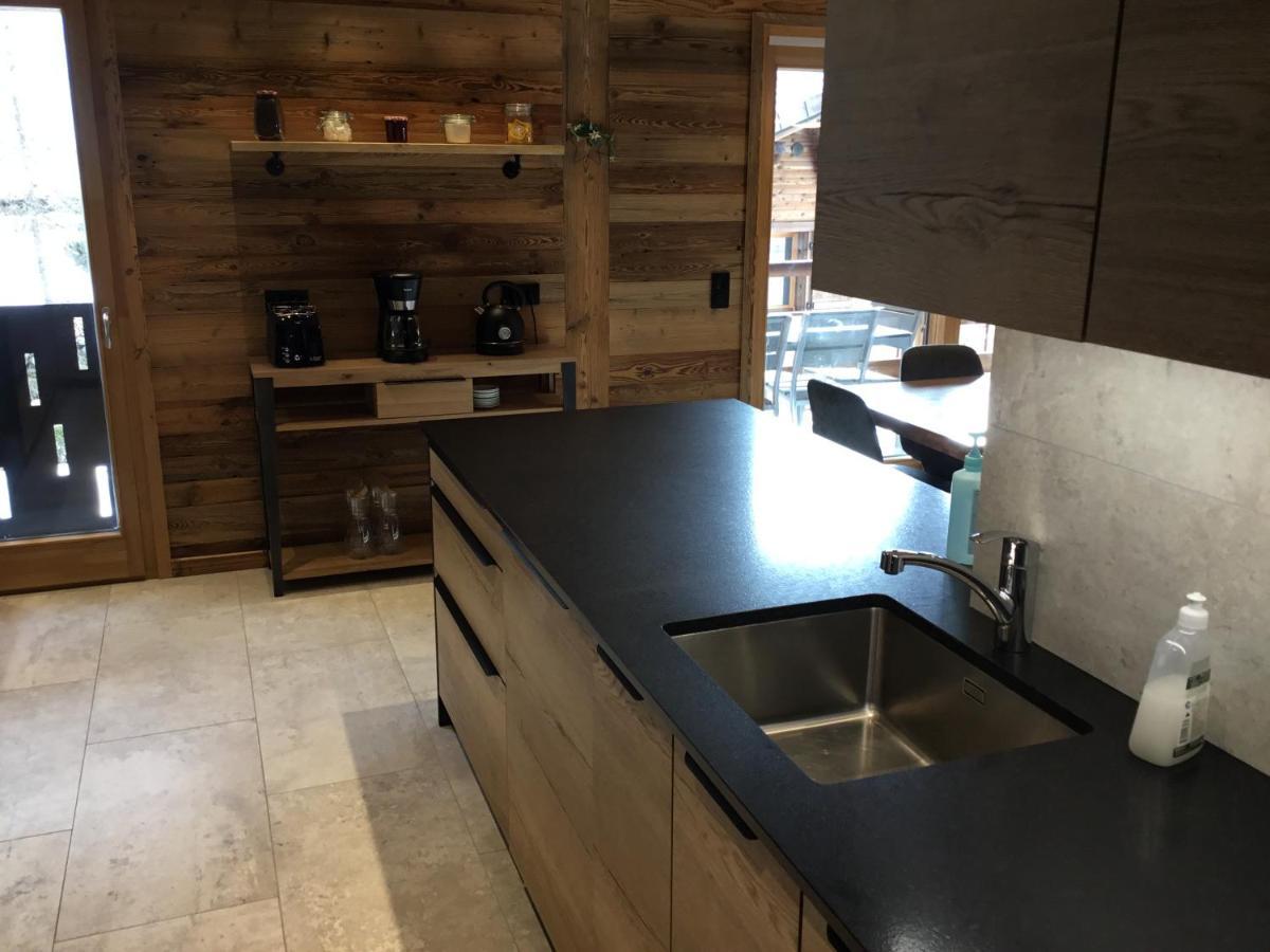 Chalet Mitch 莫尔济讷 外观 照片