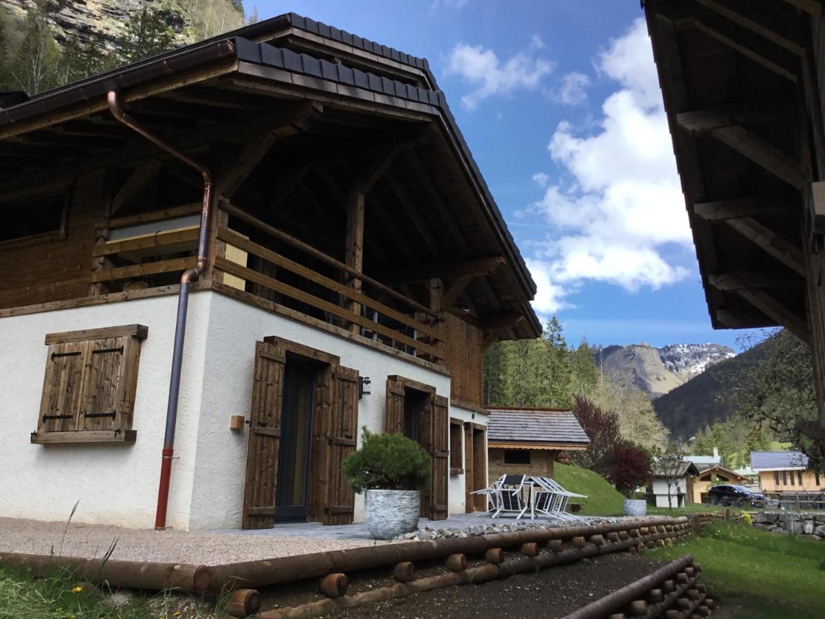 Chalet Mitch 莫尔济讷 外观 照片