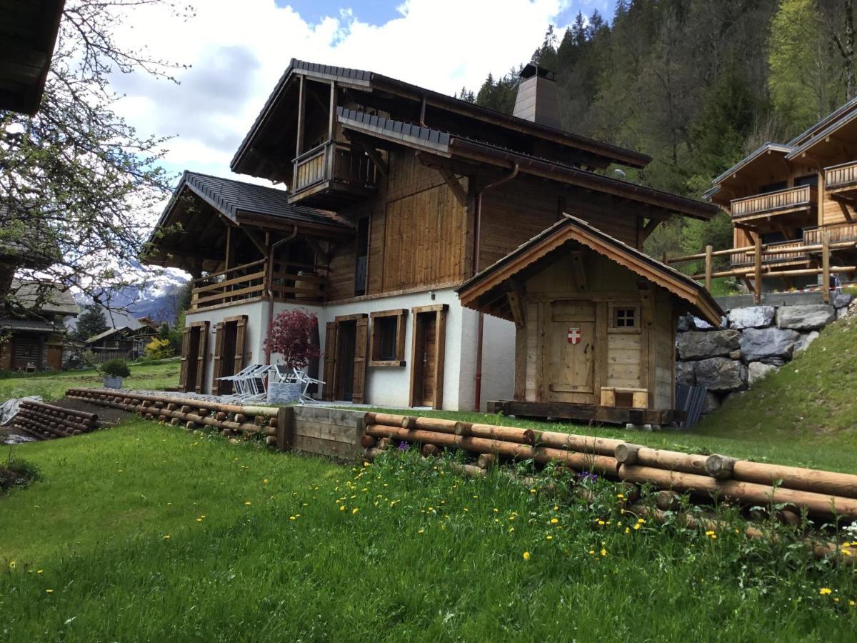Chalet Mitch 莫尔济讷 外观 照片