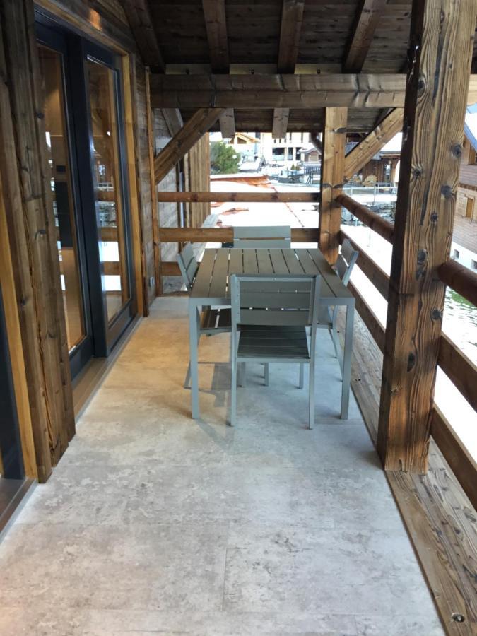 Chalet Mitch 莫尔济讷 外观 照片