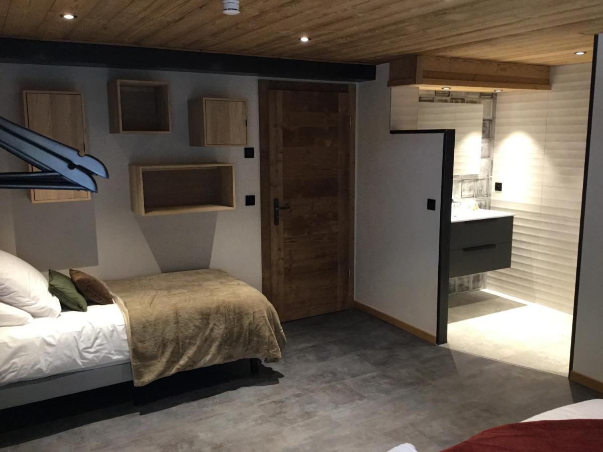 Chalet Mitch 莫尔济讷 外观 照片