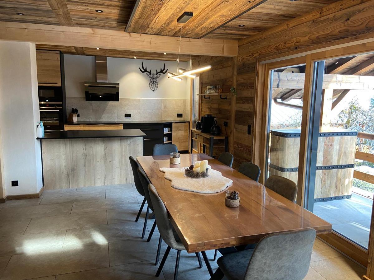 Chalet Mitch 莫尔济讷 外观 照片