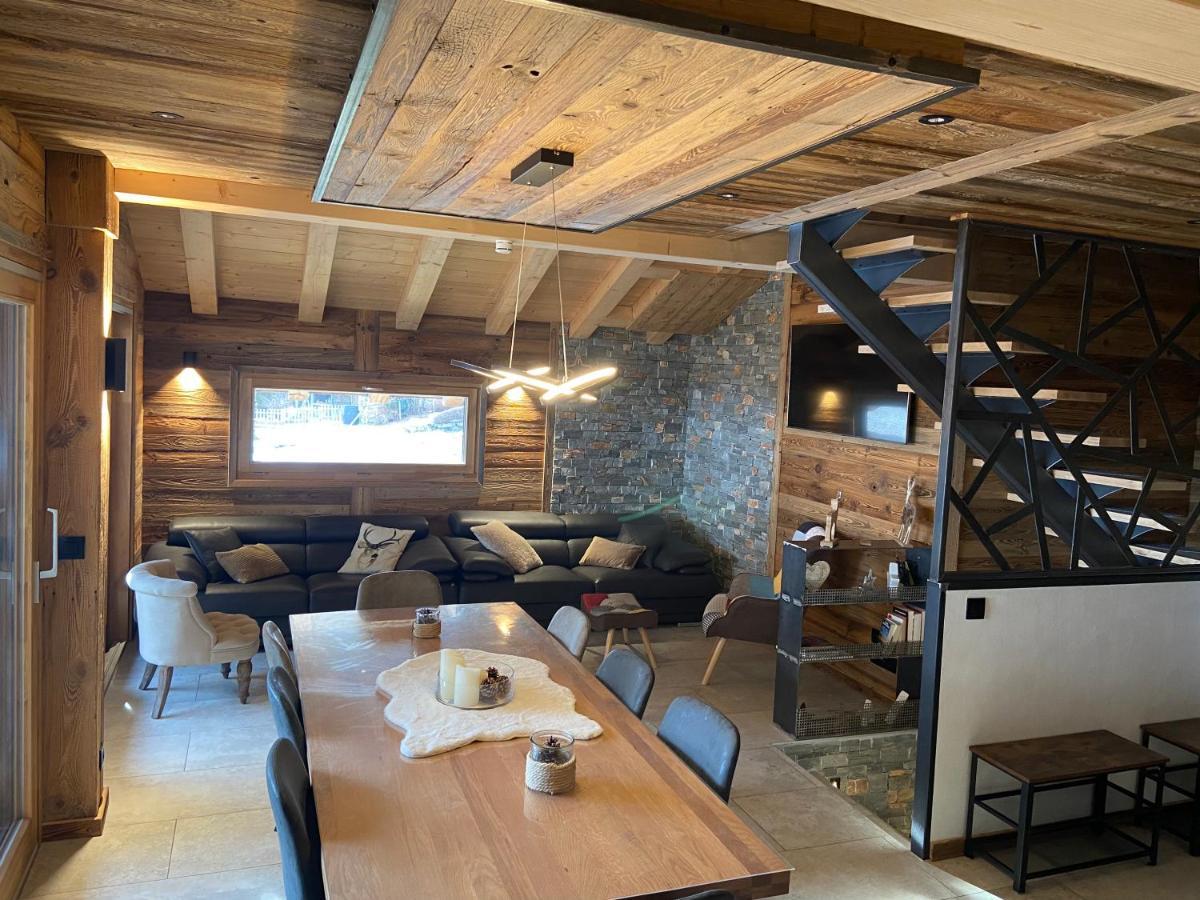 Chalet Mitch 莫尔济讷 外观 照片