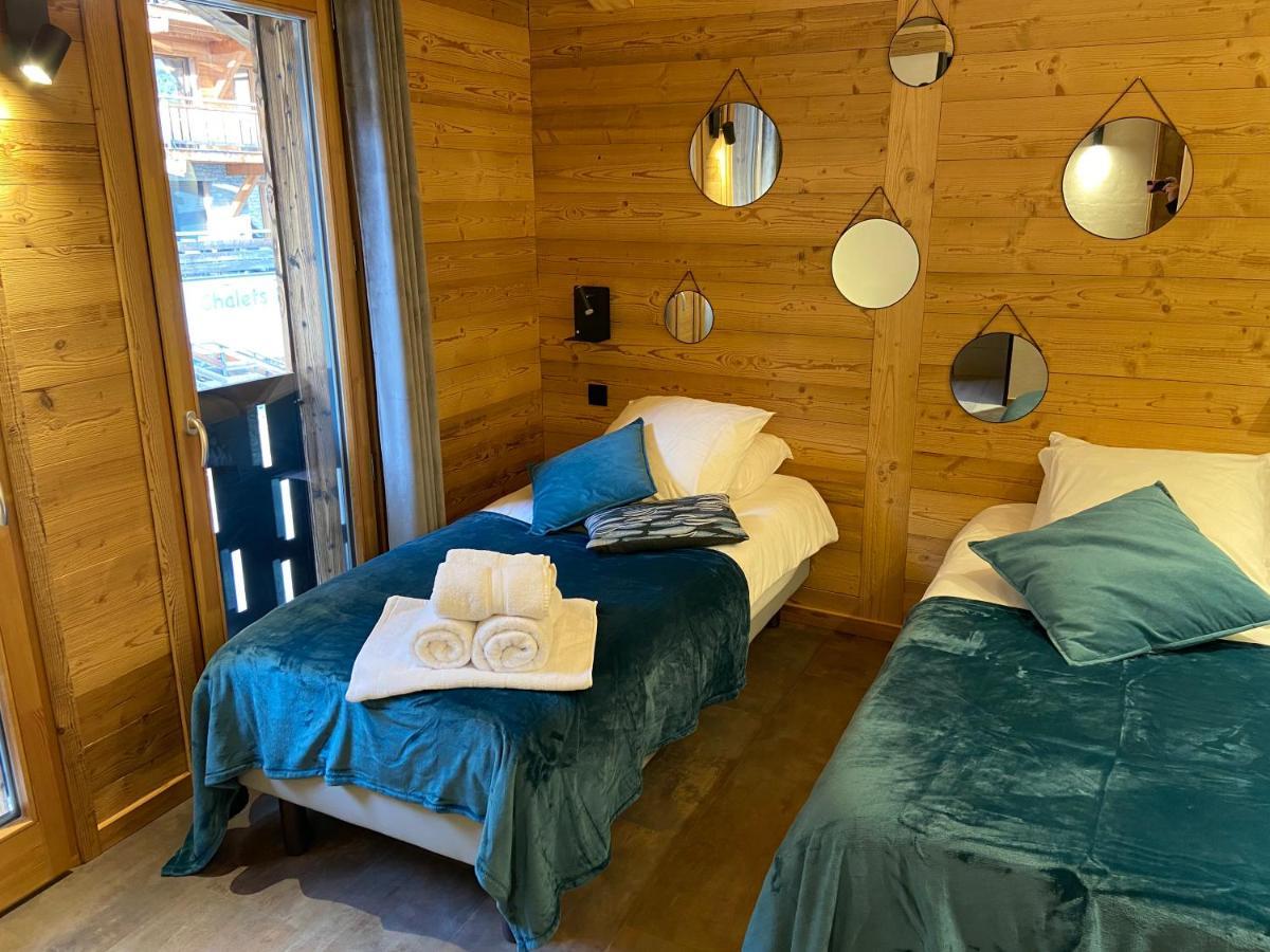 Chalet Mitch 莫尔济讷 外观 照片
