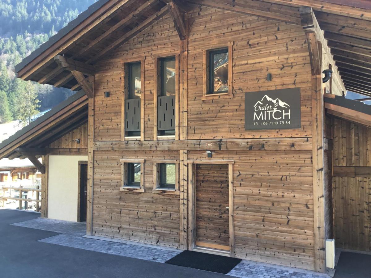 Chalet Mitch 莫尔济讷 外观 照片